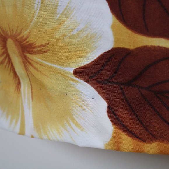 Pomare Hawaii 80s Vintage Hawaiian Aloha Camp Shirt Mens Lg Hibiscus Plumeria - Picture 7 of 9